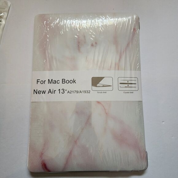 Universal Neoprene Carrying Case Pink Marble 13in Notebook Laptop Hard Shell - Picture 7 of 12